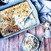 Thumbnail For Baked Chicken And Dumplins With A Serving On The Side.