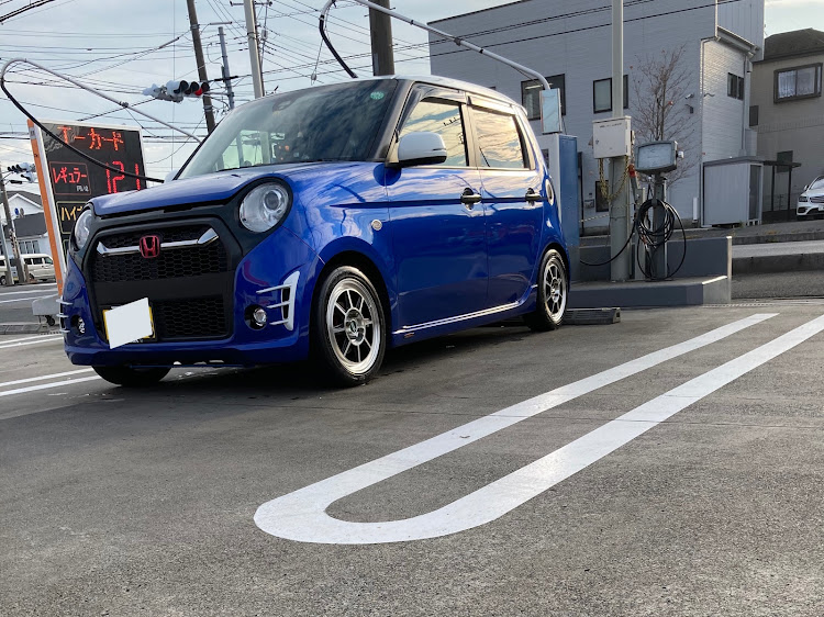 N-ONEのモデューロX・garage DASH・純正戻し計画中・洗車・ハヤシストリートSTFに関するカスタム事例の投稿画像1枚目