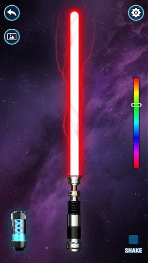 Screenshot Lightsaber Laser Gun Sounds