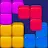 Block games block puzzle games icon