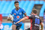 Canan Moodie of the Bulls in action against the Lions in their United Rugby Championship match at Loftus Versfeld on February 5 2022. 