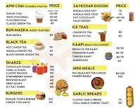 The Mamta's Cafe menu 1