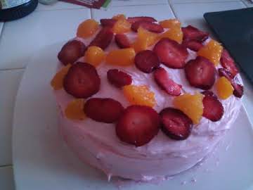 strawberry cake