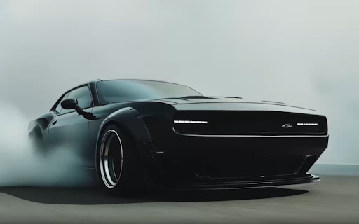 DarkRider Motion Wallpaper screenshot 1