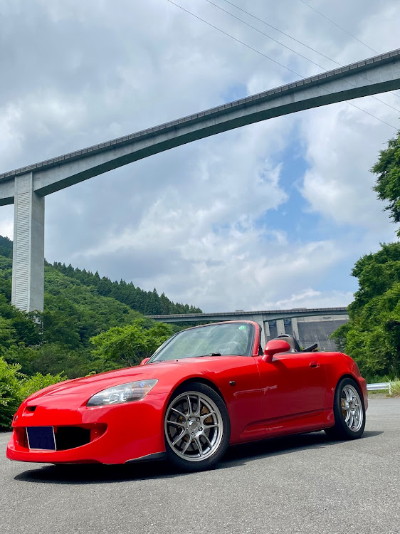S2000の還暦+4少年 徘徊日記・黄金三角・果物のシーズン・やはりS2しかない！・有間ダム屋根無車聖地化計画に関するカスタム事例の投稿画像5枚目