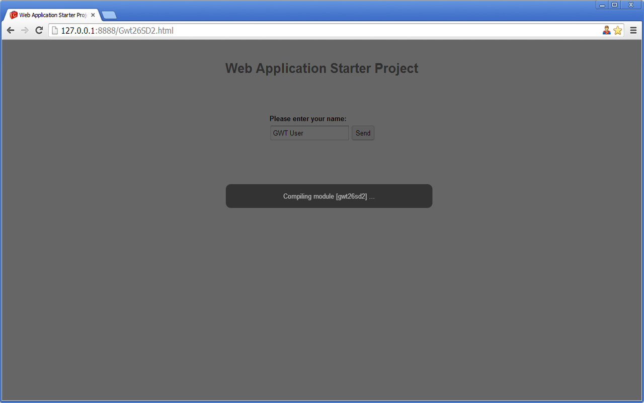 GWT Super Dev Button Preview image 2