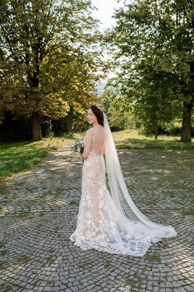 Fotografo di matrimoni Dominika Scholzová (dscholzova). Foto del 29 ottobre 2020