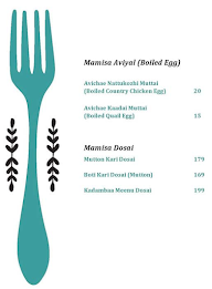 Mamisa Miratal menu 7