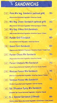 Fast Food Junction menu 6