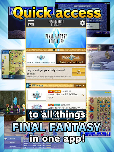 FINAL FANTASY PORTAL APP