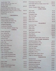 Hotel Umaid Bhawan menu 8