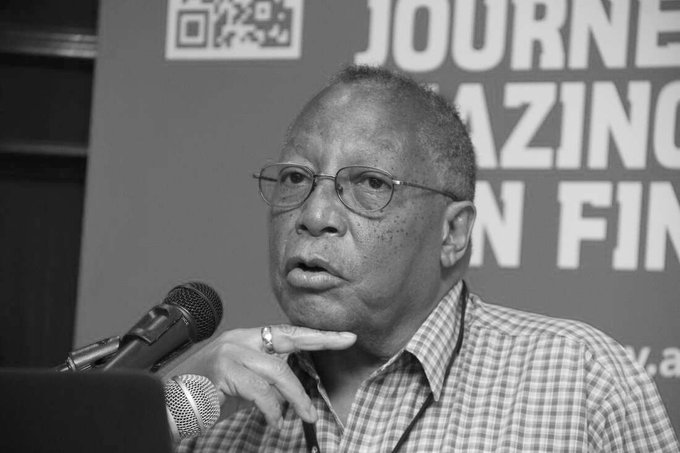 Veteran journalist Joe Kadhi