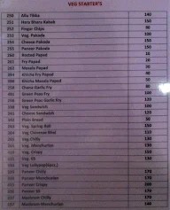 Rahul Family Restaurant and Bar menu 4