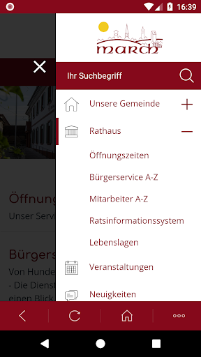 Screenshot March