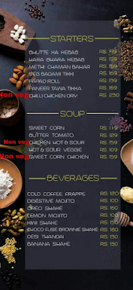 Masala Tadka menu 1