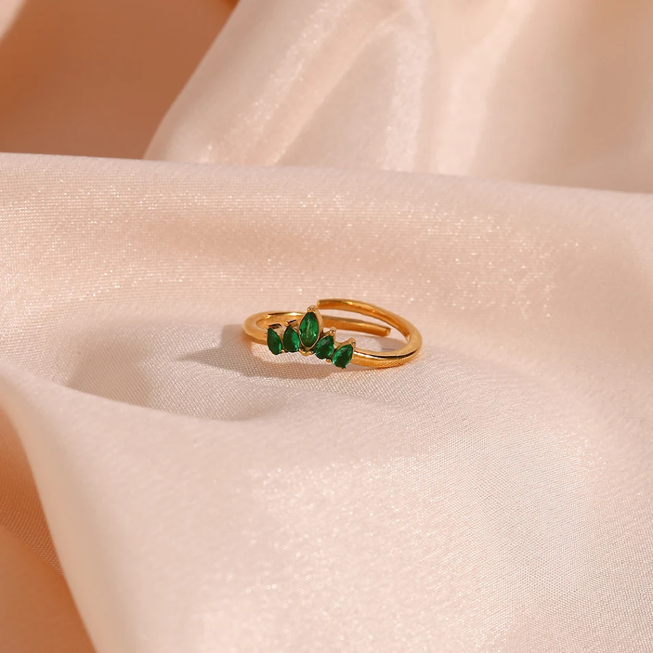 Finnian Diamanten Ring Schitterende Pracht Verlovingsring of cadeau met een fonkelende diamant voor een onvergetelijke indruk