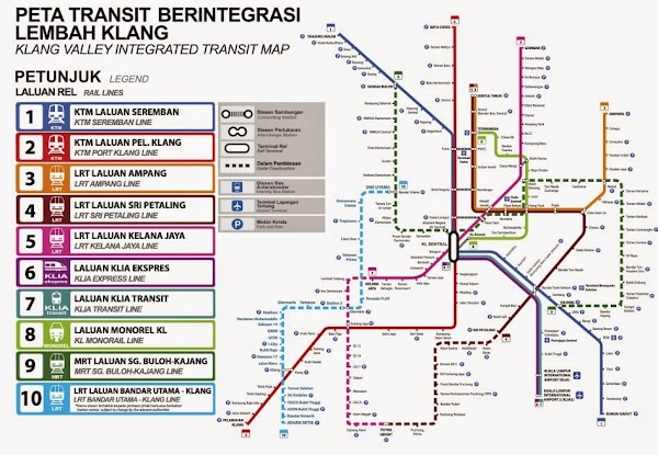 Klang Valley Integrated Transit Maps Page 3 Skyscrapercity