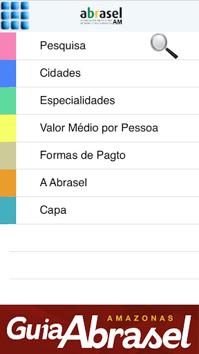 Guia Abrasel Amazonas AM