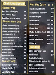 Chai Sutta Restro menu 8