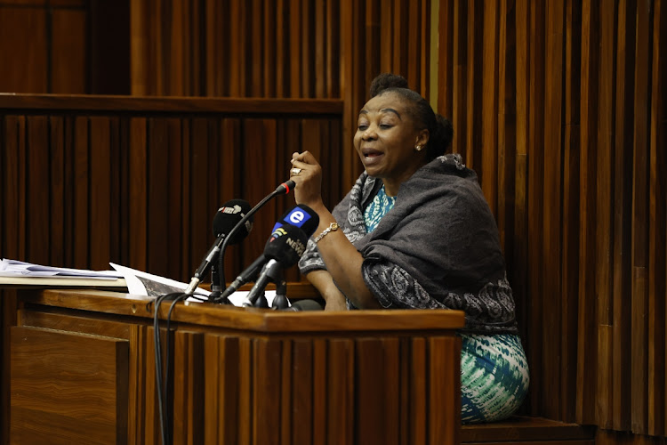 Former police officer Nomia Rosemary Ndlovu has been found guilty of killing six people.