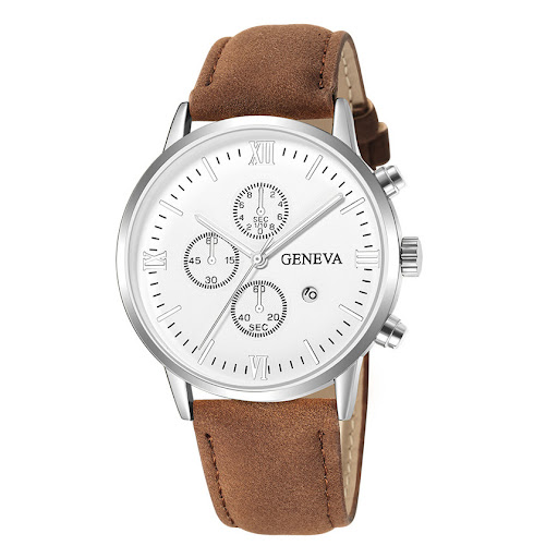 Title 1, Calendar belt watch, manage your time elegantly...