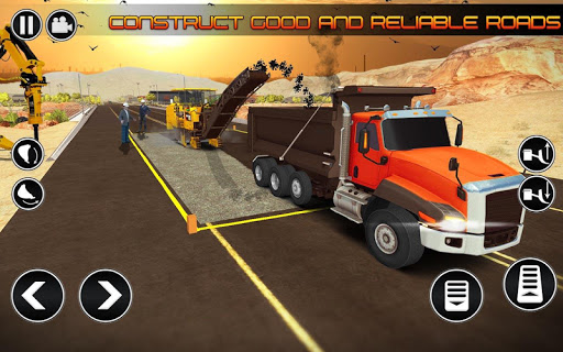 Construction Simulator 3D - Excavator Truck Games 1.5 screenshots 6