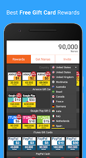AppNana - Free Gift Cards Screenshot