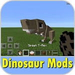 Cover Image of Download Dinosaur Mods For MCPE GUIDE 1.0 APK