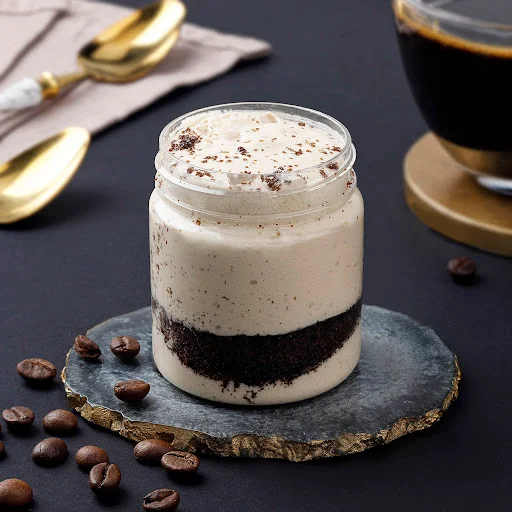 Cappuccino Mousse Jar