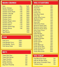 Chick N Chukka menu 2