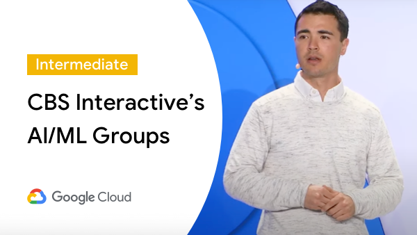 CBS Interactive’s AI/ML group