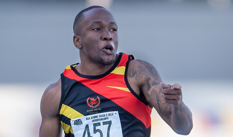 Akani Simbine, gunning for a third Italian Diamond League crown in Florence on Friday night, says training is about pressure and racing about enjoyment.