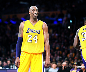 Eerste (?) Kobe Bryant shirt van LA Lakers geveild voor 3 miljoen euro