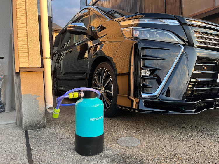 ヴォクシーのキーパーコーティング・洗車・純水器導入・ベクトレーン・KOBUNに関するカスタム事例の投稿画像2枚目