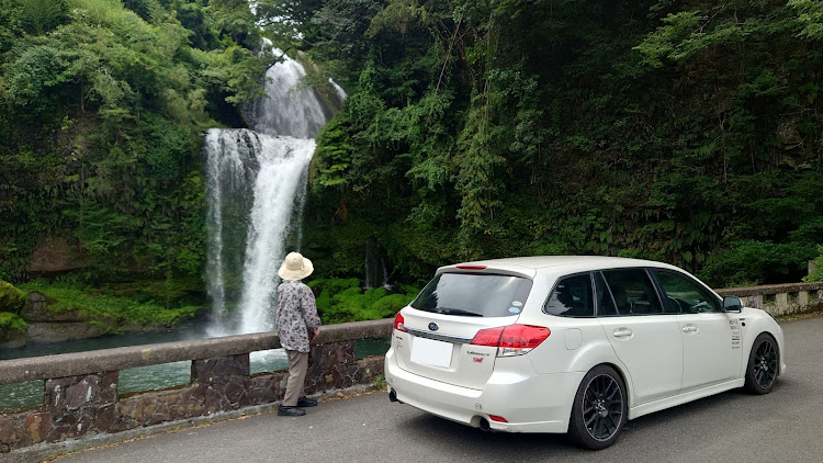 レガシィツーリングワゴンの慈恩の滝・龍門の滝・伐株山・宇佐神宮・中津城に関するカスタム事例の投稿画像2枚目