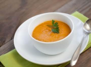 Cancer-Fighting Spicy Pumpkin Soup