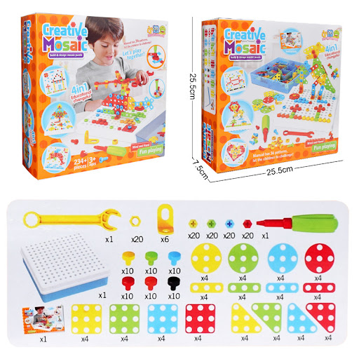 Title 1, Toolbox Disassembly Puzzle for Boys