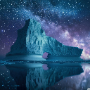 Ancient Ice Beneath the Sky