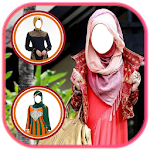 photo montage abaya gown Apk