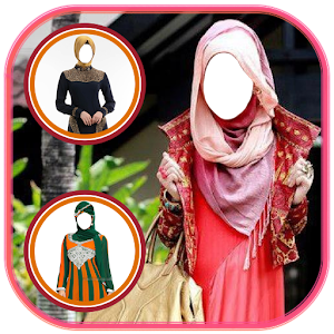 photo montage abaya gown  Icon