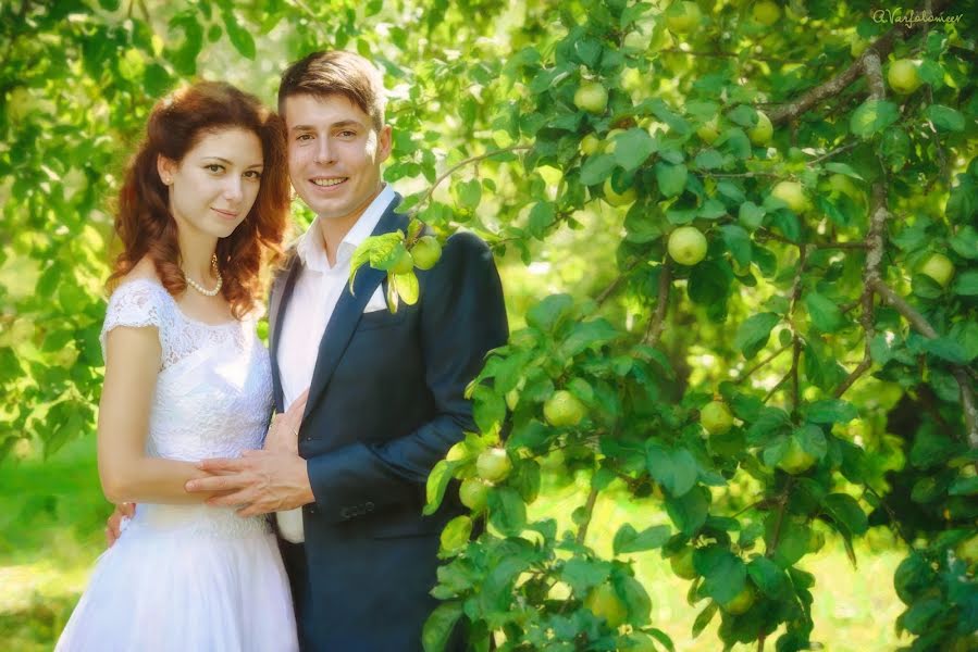 Wedding photographer Aleksandr Varfolomeev (avar). Photo of 25 August 2015