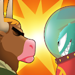 Cover Image of 下载 Aliens VS Cowmander 1.0 APK