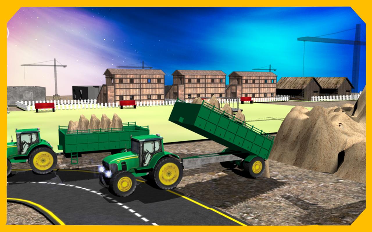 Tractor Sand Transporter 3D Android Apps On Google Play