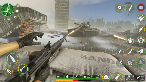 Screenshot Army War Battle: Shooting Game