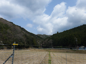 奥に水晶山