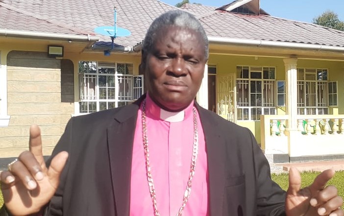 Bishop Samuel Welimo, Chairman of western region Clergy Association.