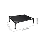 pet camp bed