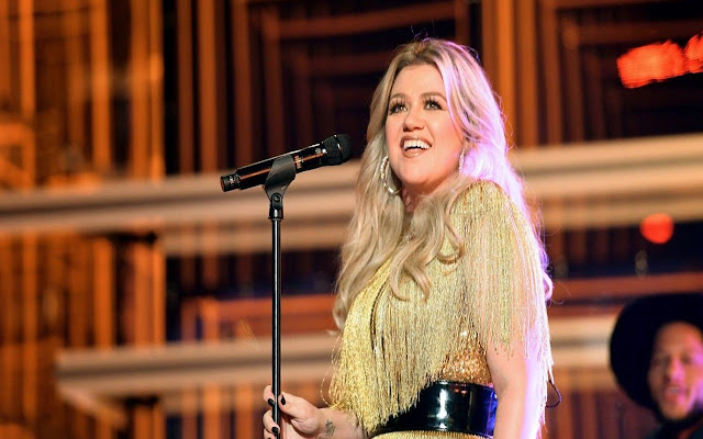 Kelly Clarkson Thema en nieuw tabblad