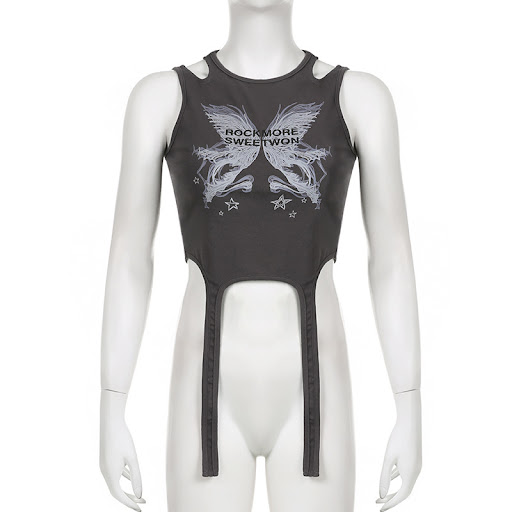 Title 5, American Sports Girls Three-dimensional Butterf...