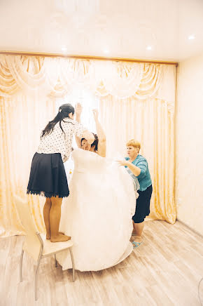 Fotógrafo de casamento Tatyana Chikurova (bahtina1987). Foto de 26 de julho 2018